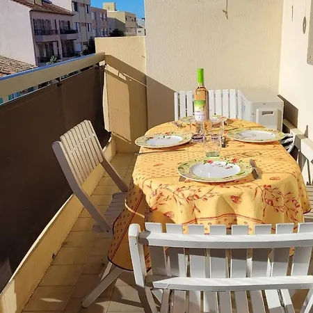 شقة Appart Le Lavandou